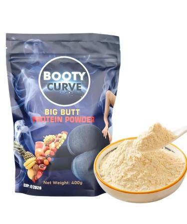 Booty Curve Big Butt Protein Powder 400g Fitness Supplement