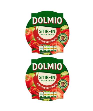 Dolmio Dolmio Pack of 2 sachets of sun-dried tomato sauce 2 x 150 g