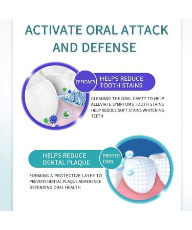 Dentifrice visage U nettoyage des dents dentifrice visage U dentifrice naturel au bicarbonate de soude dentifrice nettoyage en profondeur blanchiment des dents - Buy Online on GoSupps.com