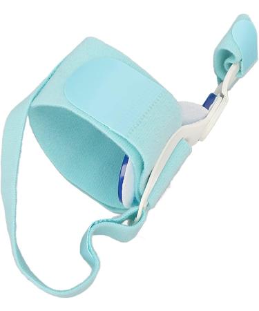 Hallux Valgus Brace - Orthopedic Bunion Corrector | Pain Relief Silicone Splints - Lake Blue - Buy Online on GoSupps.com