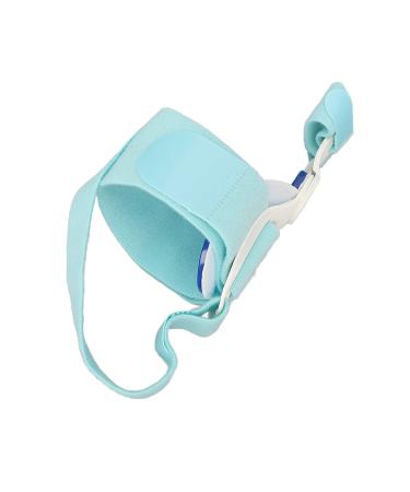 Hallux Valgus Corrector Thicken Silicone Reduce Pain Bunion Toe Straighteners Lake Blue