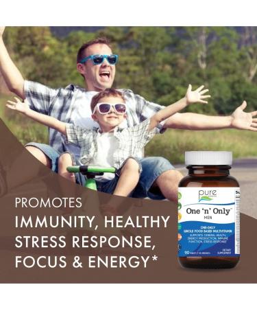 Pure Essence One n Only Men's Whole Food Multivitamin - 30 Tablets - Buy Online on GoSupps.com