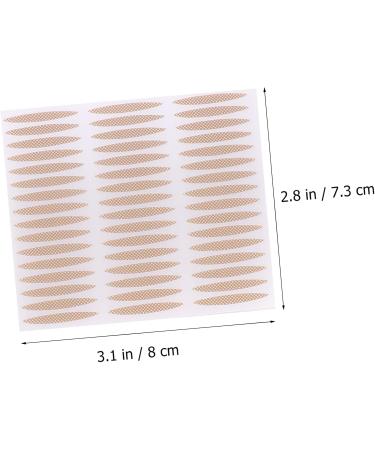 Didiseaon 50 Sheet Lace Double Eyelid Sticker Mesh Tape Eyelid Strips Second Generation Hooded Accessories - Buy Online on GoSupps.com