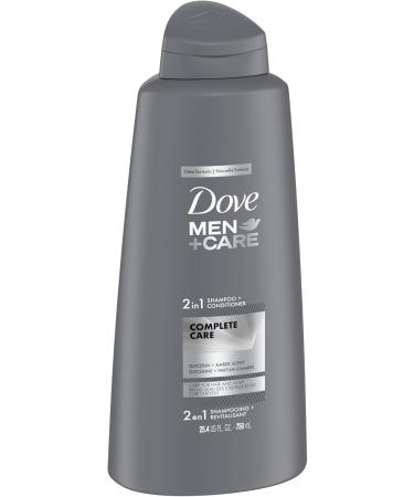 Dove Men + Care Shampoo+Conditioner Complete Care 750 ML 750 ml (Pack of 1) - Buy Online on GoSupps.com
