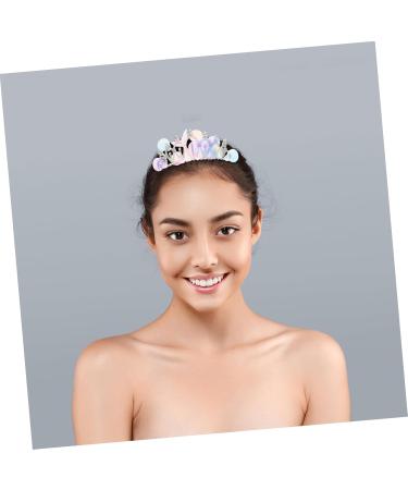 Beatifufu Rhinestone Tuck Comb Girls Metal Hair Comb Headdresses for Women Headpieces for Girls Women Hair Comb Metal Headpiece Hair Clips Wigs Girl Hair Comb Crown Issue Card Baby - Buy Online on GoSupps.com