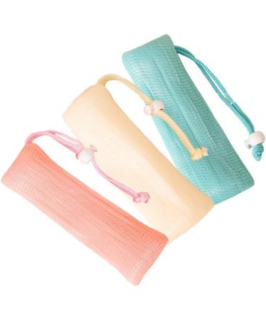 Baluue 15 Pcs Soap Bag Foam Net Soap Saving Bag Bar Soap Bag Soap Savers for Bar Soap Bar Soap Saver Pe - Buy Online on GoSupps.com