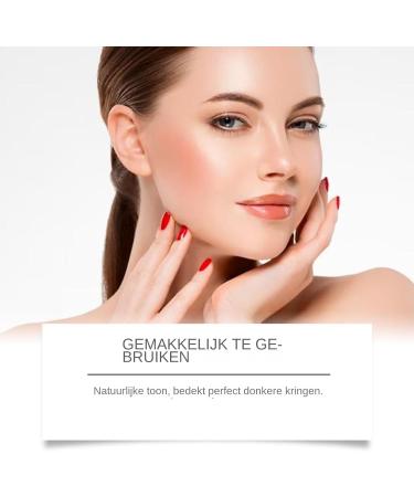 Bmdjdq Cream corrector for under the eyes Moisturizing Cream Concealer Makeup Concealer for Dark Circles Antiaging properties Full coverage Brightening effect 5g for girls Women natural refer to the description - Buy Online on GoSupps.com