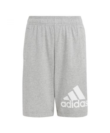 adidas Unisex Kids Shorts (1/2) U Bl Short 164 Medium Grey Heather/White
