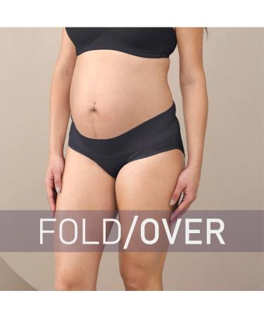 Intimate Portal Maternity Knickers 6-pk Black | Pregnancy Postpartum Underwear - Buy Online on GoSupps.com