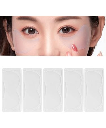 Transparent Eye Mask Mold - 5pcs Reusable Eye Patch Tray for DIY - Portable Eye Pad Tray for Professional Quality Results - Buy Online on GoSupps.com