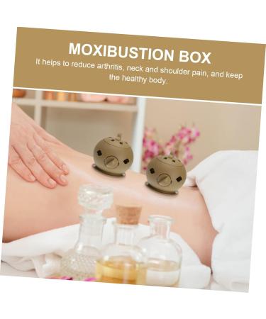 Shop Solustrie 2-Piece Cardboard Moxibustion Holder Kit | MOXIBUSTION Tools & Accessories for Optimal Wellness | International Shipping Available - Buy Online on GoSupps.com