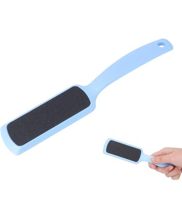 Verdant Touch Foot File Professional Blue Foot File Double Sided Foot Scrubber for Dead Skin Removal Calluses Removal Tool Foot Care Pedicure Supplies - Buy Online on GoSupps.com