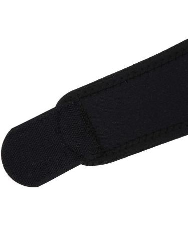 Zer One Fitness Elbow Brace - Compression Support Sleeve for Tennis Elbow | Sports Elbow Support Pad Guard Strap (Black - Buy Online on GoSupps.com