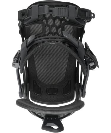 Flow Men's NX-2 Carbon Fusion X-Large Snowboard Binding - Graphite | Durable Lightweight Design for Superior Response - Buy Online on GoSupps.com