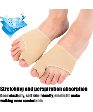 Bunion Corrector for Men & Women - Big Toe Straightener Socks | Hallux Valgus Cushion Guards & Support Brace (M Code 39-40) - Shop Internationally! - Buy Online on GoSupps.com
