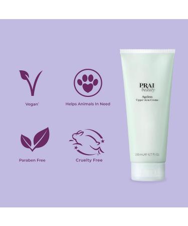 PRAI Beauty Ageless Upper Arm Creme, Anti-Aging and Repairing Body Cream, Skin Firming and Tightening Lotion for Upper Arm, Firming Lotion for Loose Skin, 3.9 Oz 3.7 Ounce (Pack of 1) - Buy Online on GoSupps.com