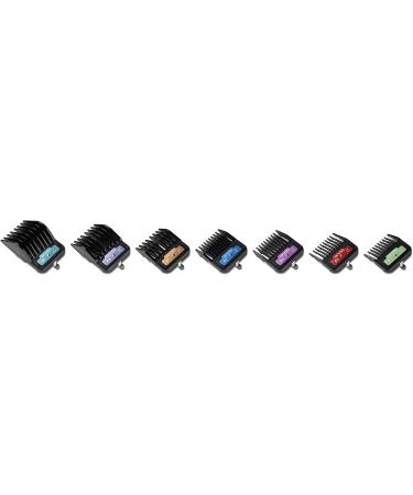 Andis 33655 Premium Clip Animal Comb Set - 7 Color Coded Combs for Ultra Edge & Ceramic Blades - Buy Online on GoSupps.com