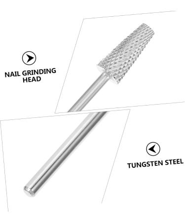 Ipetboom Nail Art Drill Bits Nail Polisher Portable Tungsten Steel Remover Nail Grinding Head - Buy Online on GoSupps.com