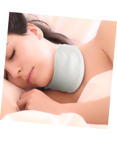 Compresse d'Huile Cou R utilisable en Tissu Doux Blanc Bandage Cervical Aromath rapie pour Femmes Enveloppe Apaisante pour Dormir et Relaxation - Buy Online on GoSupps.com