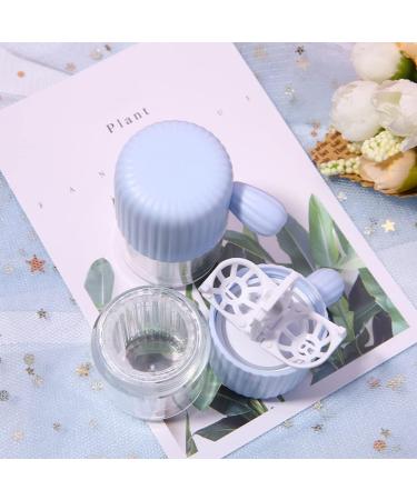 Tossper Manual Contact Lens Storage Container & Cleaner | 1PC Washer Holder for All Lens Colors - Buy Online on GoSupps.com