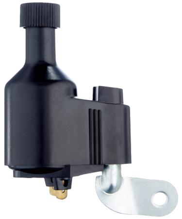 Prophete bicycle dynamo 6V 3W | Left mounting with overvoltage protection | 2-wire | StVZO approved | Color black - Buy Online on GoSupps.com