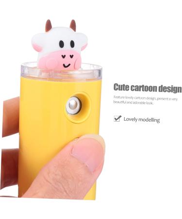 Outanaya Moisturizer Portable Humidifiers Steamer for Face Humidifier Mister Sprayer Plastic Material 3.8x3.8x10.8cm - Buy Online on GoSupps.com