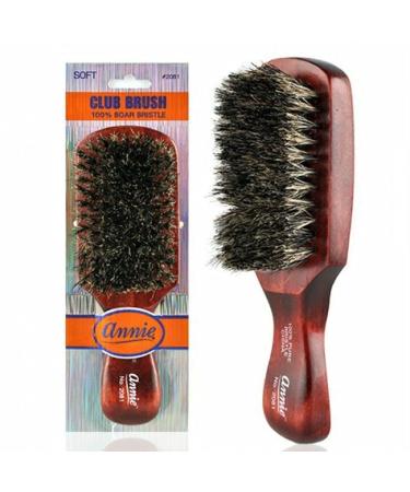 Soft Club 100% Pure Boar Bristle Wave Hair Brush durag Man - Buy Online on GoSupps.com