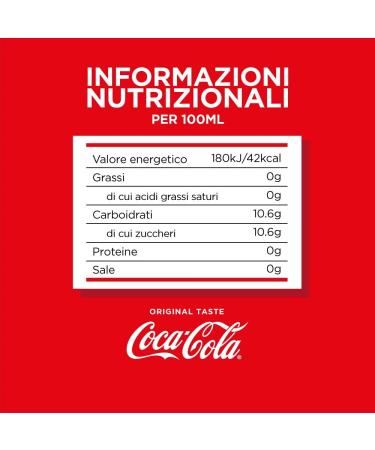  Coca-Cola Coca-Cola Grande Scorte 4 x 1.35 Liter Bottles - Buy Online on GoSupps.com