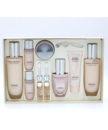 Buy Korea Skin Care Miracle Moisture Set | Softener Emulsion Essence & More | UBuy 123 - Buy Online on GoSupps.com