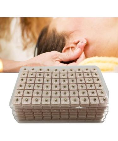 Magnetic Acupressure Patches - 600pcs Auricular Bead Stickers for Ear Pain Relief & Health Care - Buy Online on GoSupps.com