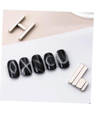 FRCOLOR 4 Sets Nail Magnet for Nail Polish Magnetic Nail Tool Nail Cat Eye Magnets Manicure Magnetic Tool French 4-Piece Set Suite Magnet Set Nail Polish - Buy Online on GoSupps.com