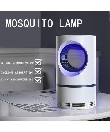 Electronic Mosquito Killer 360 Degrees LED Strong Fan Suction Mosquito Traps Low Decibels Vortex Flow Strong Suction Insect Trap Lamp - Buy Online on GoSupps.com