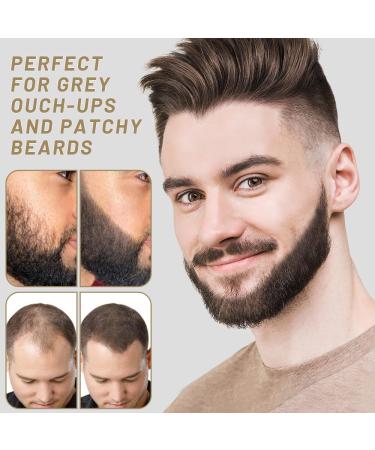Full-Look Hair Base Powder - Waterproof Volumizing Styling Powder for Men & Women - Dark Brown - 4g - Buy Online on GoSupps.com