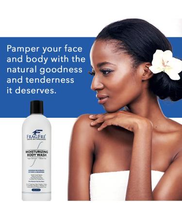 Moisturizing Body Wash 16 oz: Gentle Body and Facial Cleanser - Sulfate-Free No Fragrance - Normal and Sensitive Skins - Vegan Gluten and Cruelty Free - Unscented Hypoallergenic 16 Fl Oz (Pack of 1) - Buy Online on GoSupps.com