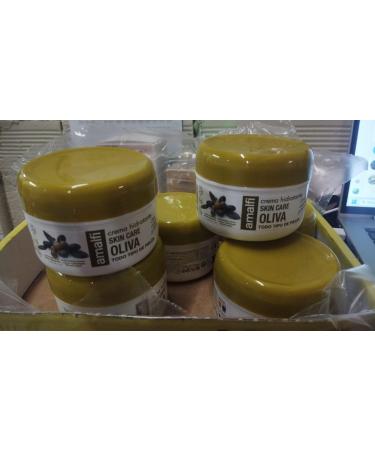 Lot de 4 cr mes hydratantes l'huile d'olive 800 ml | 4 flacons de 200 ml AMALFI | Visage corps mains | Vegan avec 94 % d'ingr dients naturels. - Buy Online on GoSupps.com