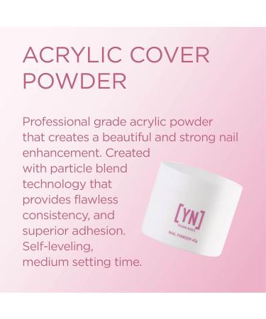 Young Nails Acrylic Powders - Flawless Consistency & Superior Adhesion - Pink Cover Powder (85g) - International Shipping Available - Buy Online on GoSupps.com