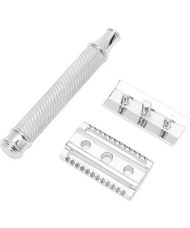 Classic Zinc Alloy Straight Razor | Durable Safety Razor for Men | Barber Shop Essential - Buy Online on GoSupps.com