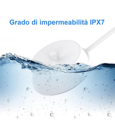 Braun & B Electric Toothbrush Charging Adapter | Waterproof Inductive Power Cable for Oral-B Model 3757 | Portable Travel Charger - Buy Online on GoSupps.com