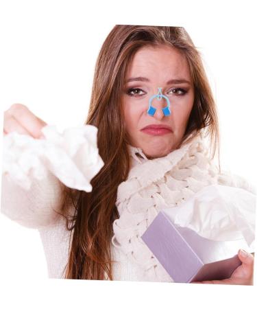 Nose Clip Set - 4pcs Nose Correction & Bleed Stopper Clips | Stuffy Nose Relief & Breath Support Accessories - Buy Online on GoSupps.com