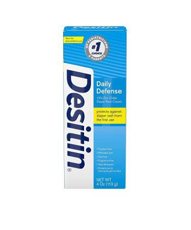 Desitin Rapid Relief Diaper Rash Ointment  Creamy 4 oz (113 g)