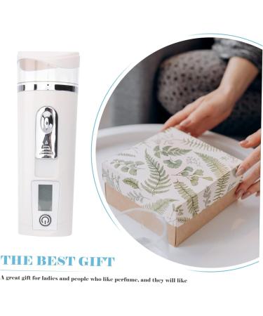 NOLITOY Hydrating Instrument Face Steamer Banana Hair Claw Clips Pink Handheld Mist Sprayer Usb Sprinkler - Buy Online on GoSupps.com