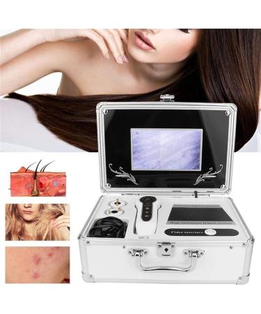 Analysis Scanner Digital Hair Analyzer Skin Diagnosis Hair Analyzer 7 Inch LCD Screen Skin Diagnosis Scanning System - Buy Online on GoSupps.com