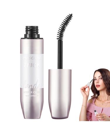 4D Fiber Lash Mascara | Voluminous Makeup Lash Mascara for Makeup Lovers - Easy to Apply Naturally Longer & More Attractive Lashes for Family Friends Colleagues Coffee