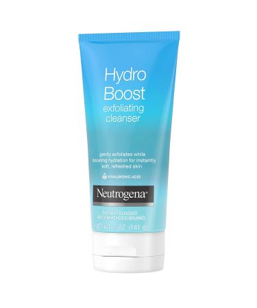 Neutrogena Hydro Boost Exfoliating Cleanser 5 oz - Hydrate & Refresh Skin - Buy Online on GoSupps.com