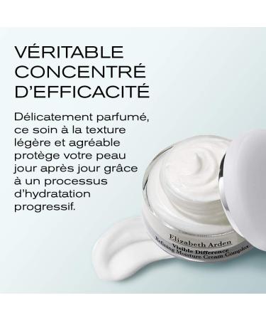 Elizabeth Arden Visible Difference 2.5 Oz Face Cream - Refining Moisture Complex - Buy Online on GoSupps.com