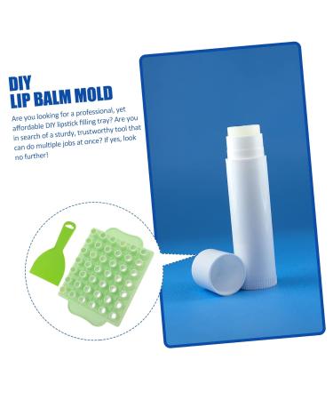 Buy Lip Balm & Lip Gloss Making Kits - 1pc Crafting Hair Clips No Bend Mold Whelping Kit and Filler Tray - International Shipping Available - Buy Online on GoSupps.com