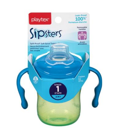 Playtex Training Time Spill Proof Soft Spout Training Cup 6 oz - Assorted Colors - 1 ea - Buy Online on GoSupps.com