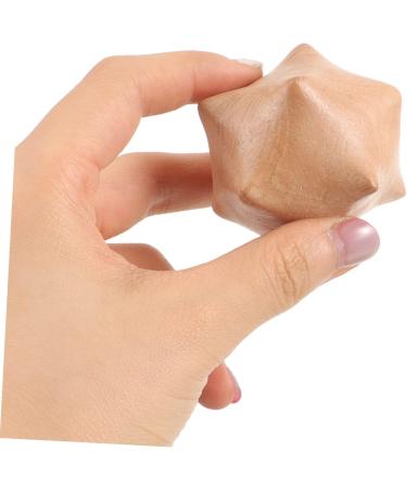 Coheali Handmade Thai & Chinese Massage Globe Balls - Hand Massager & Meditation Tool - Mahogany Roller for Relaxation - Buy Online on GoSupps.com