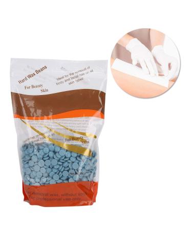 Blue Hard Wax Pearls for Hair Removal | Men & Women | Perfect for Legs Face & Bikini | Wax Warmer Beads - Buy Online on GoSupps.com