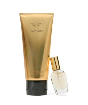 Victoria's Secret Heavenly Mini Fragrance Duo Gift Set Eau de Parfum & Travel Lotion - Buy Online on GoSupps.com